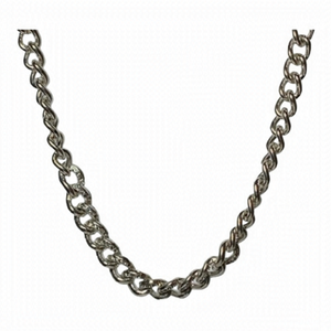 JEWEL Edged Chain Necklace
